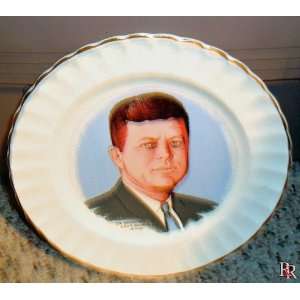  John F Kennedy Memorial Plate 