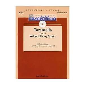  Tarantella, Op. 23 Musical Instruments