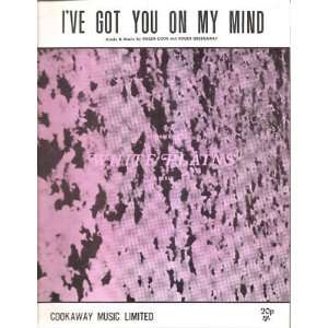  Sheet Music Ive Got You On My Mind White Plains 179 