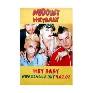 Music   Alternative Rock Posters No Doubt   Hey Baby Poster   76x51cm