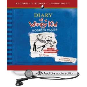  Rodrick Rules Diary of a Wimpy Kid (Audible Audio Edition 
