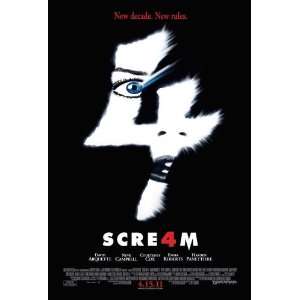  Scream 4 Poster Movie I 11 x 17 Inches   28cm x 44cm David 