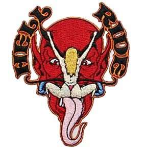  Hell Ride Motorcycle Biker Embroidered Iron On Patch 