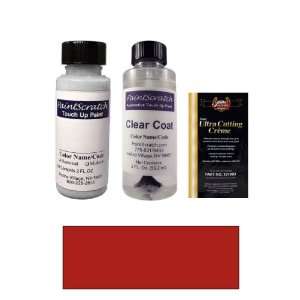  2 Oz. Monaco Red Paint Bottle Kit for 1994 Plymouth Laser 