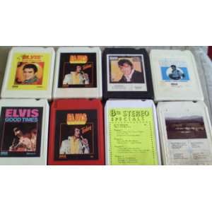  Collection of Elvis Presley 8Tracks (9) 