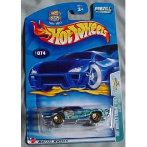  Hot Wheels 2003 Anime Series 5/5 Olds 442 BLUE Toys 