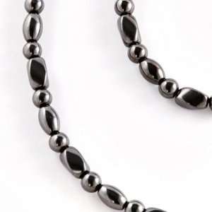   Magnetite Magnetic Anklet   Single Strand   Black, 8.25IN Jewelry