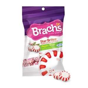 Brach Sugar Free Star Brites Mints 3.5 oz (12 pack)  