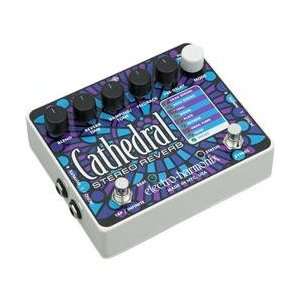  Electro Harmonix Cathedral Stereo Reverb Guitar Effects 