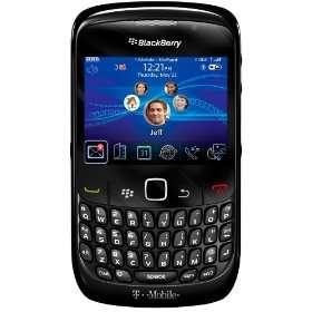Wireless BlackBerry Curve 8520 Phone, Black (T Mobile)