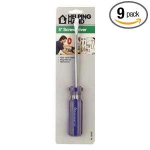 HELPING HANDS Slotted Screwdrivers Sold in packs of 3 