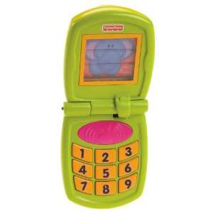    Fisher Price Growing Baby Fun Sounds Flip Phone Toys & Games
