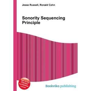  Sonority Sequencing Principle Ronald Cohn Jesse Russell 