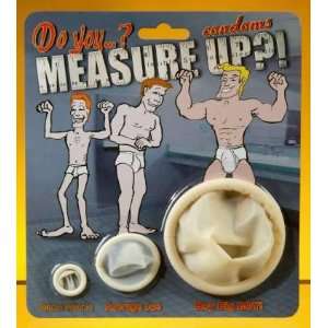  Measure Up Condom Set