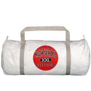    Gym Bag Property of High School XXL Glee Club 