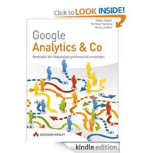 Google Analytics und Co Methoden der Webanalyse professionell 