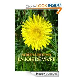 La joie de vivre (French Edition) Albert Libertad  Kindle 
