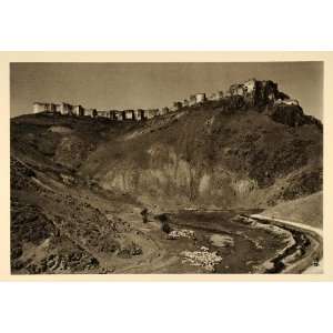  1935 Ankara Kalesi Castle Citadel Turkey Steinlehner 