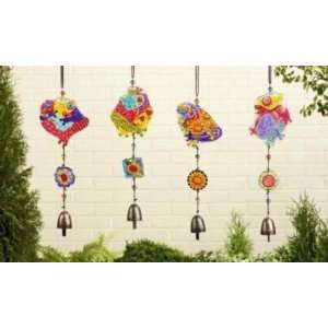  Joyce Shelton Frog Windchimes 