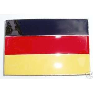 GERMANY Deutschland FLAG BELT BUCKLE BUCKLES.BRAND NEW