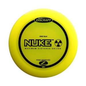  Discraft NukeTM Elite Z Disc Golf Frisbee Sports 