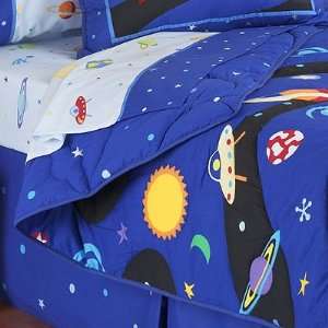  Out Of This World Twin Comforter/Sheetset