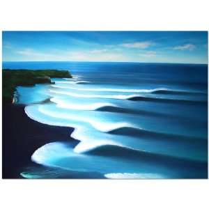  Wave Motion Painting~Landscape Theme~Canvas