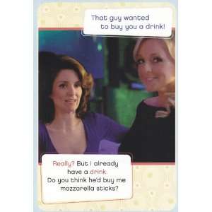  Greeting Card Birthday 30 Rock That Guy Wanted to Buy You 