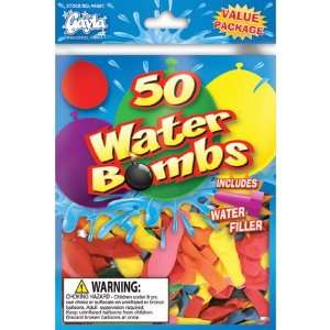  Water Balloon Water Bomb with Filler (50) Toys & Games