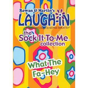 DVD Rowan & Martins Laugh in the Sock it to me Collection   What The 