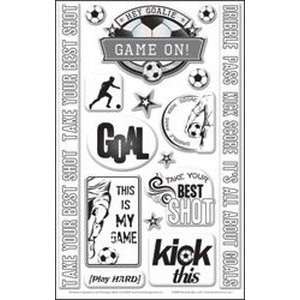  Goal Epoxy Stickers Arts, Crafts & Sewing