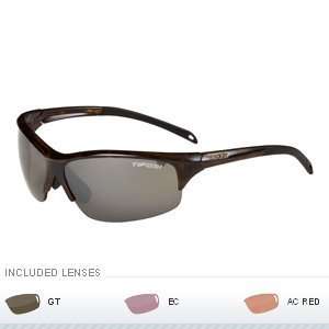  Tifosi Envy Golf Interchangeable Lens Sunglasses 