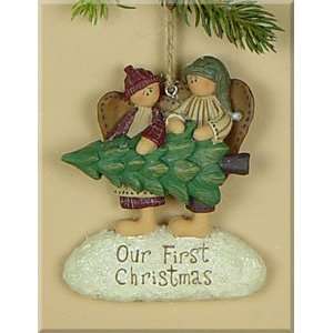  Honey & Me First Christmas Ornament