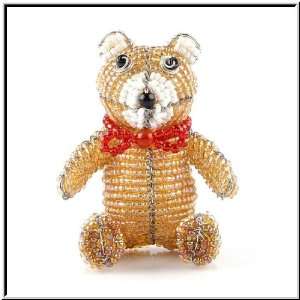  Beadworks Minimals Beaded Teddy Bear