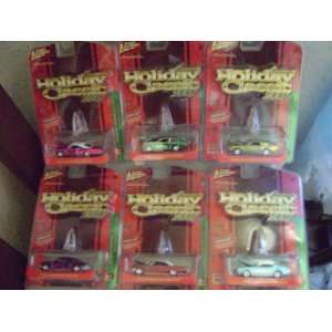    Johnny Lightning 07 Holiday Classic Six Car Set Toys & Games
