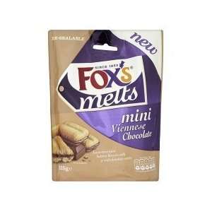 Foxs Mini Viennese Chocolate Melts 125G Grocery & Gourmet Food