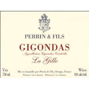  Perrin & Fils Gigondas La Gille 2007 750ML Grocery 