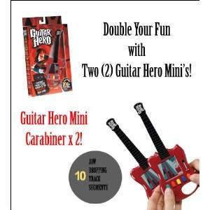  Double Guitar Hero Mini Carabiner (BFI # 1682) Toys 