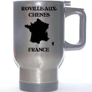 France   ROVILLE AUX CHENES Stainless Steel Mug 