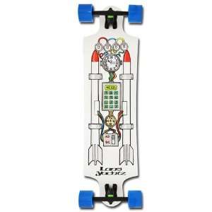  Landyachtz Time Machine Complete Longboard Skateboard   38 