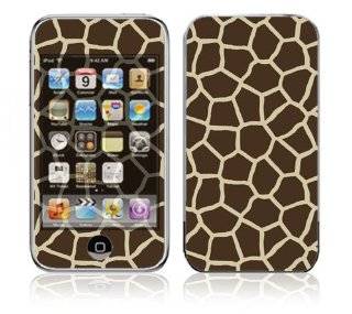 Giraffe Print Design Skin Decal Sticker for Apple iPod Touch 2G (2nd 