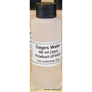  Ganga Jal, GANGES WATER, 1 bottle of 60 ml (2oz) for Puja 