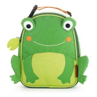 Skip Hop Zoo Lunchie Insulated Lunch Bag, Frog by Skip Hop