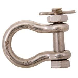 16   Nom. size, 1 1/2 Tons (rated load), Anchor Shackle, Safety 