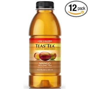 Teas Tea Mango Oolong Tea, 16.9 Ounce Grocery & Gourmet Food