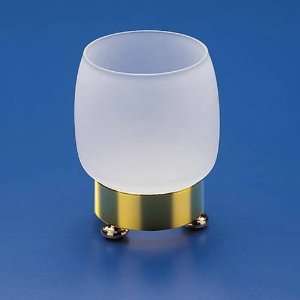  94102MCR Chrome Windisch Round Frozen Crystal Glas