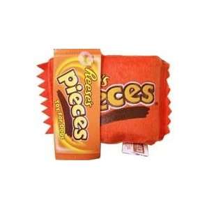  Plush Reeses Pieces Dog Toy
