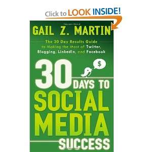   , Blogging, LinkedIN, and Facebook [Paperback] Gail Martin Books