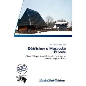  Dtichov u Moravské Tebové (9786138726968) Erik Yama Étienne Books