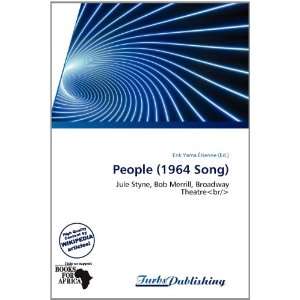    People (1964 Song) (9786138670209) Erik Yama Étienne Books
